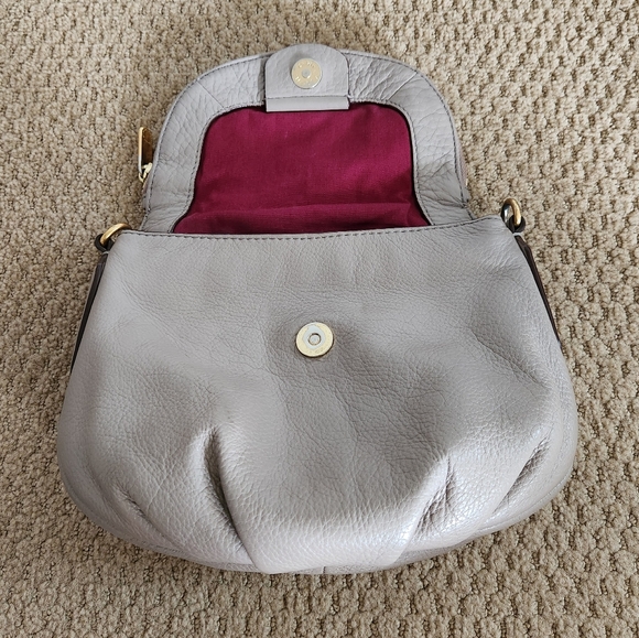 MARC BY MARC JACOBS 'New Q - Mini Natasha' Crossbody Bag - CEMENT - Picture 5 of 10